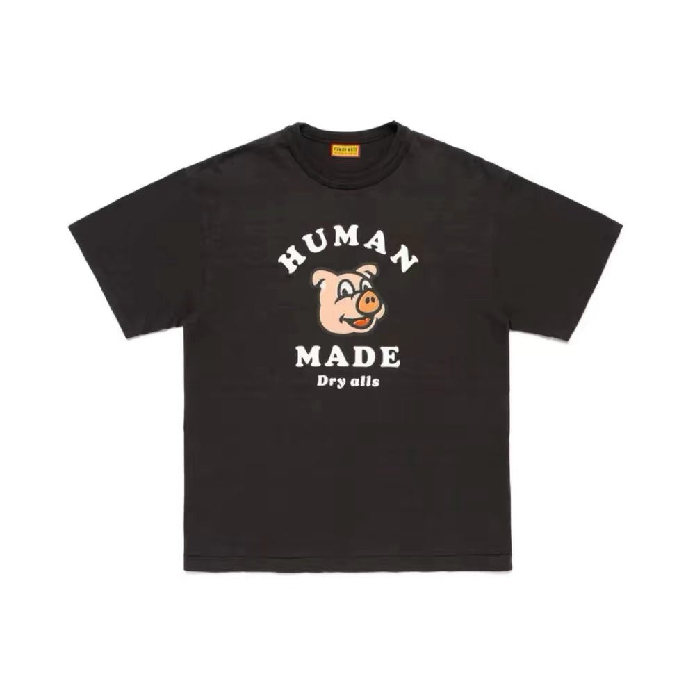 Human made pig tee
