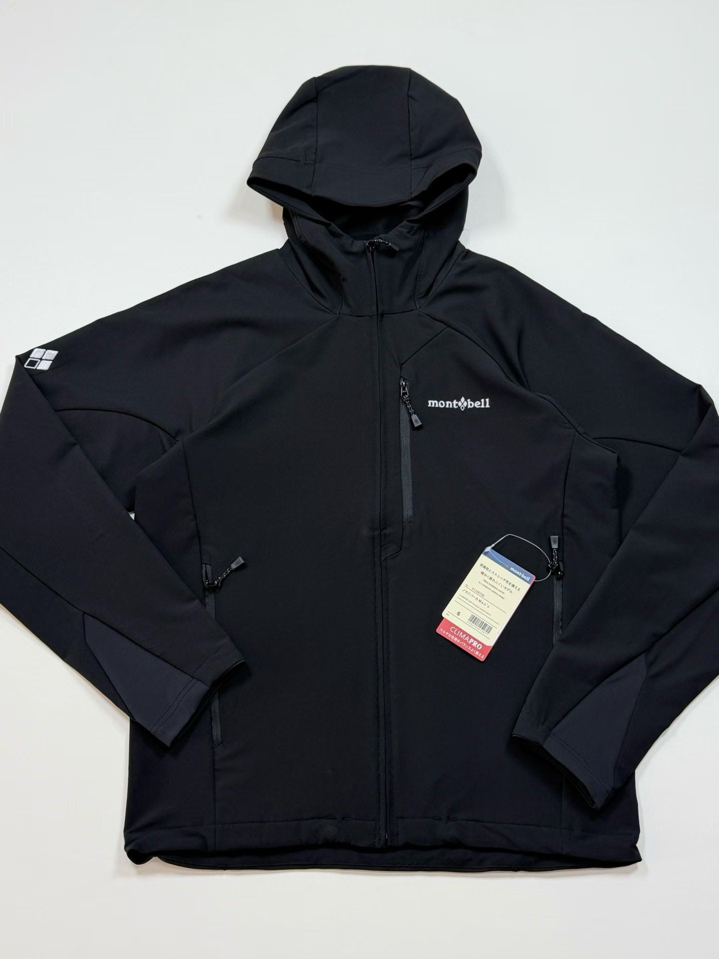 Mont-bell加絨防風jacket