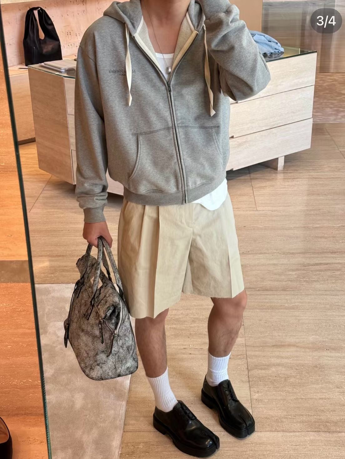 Maison Margiela MM6 hoodies jacket
