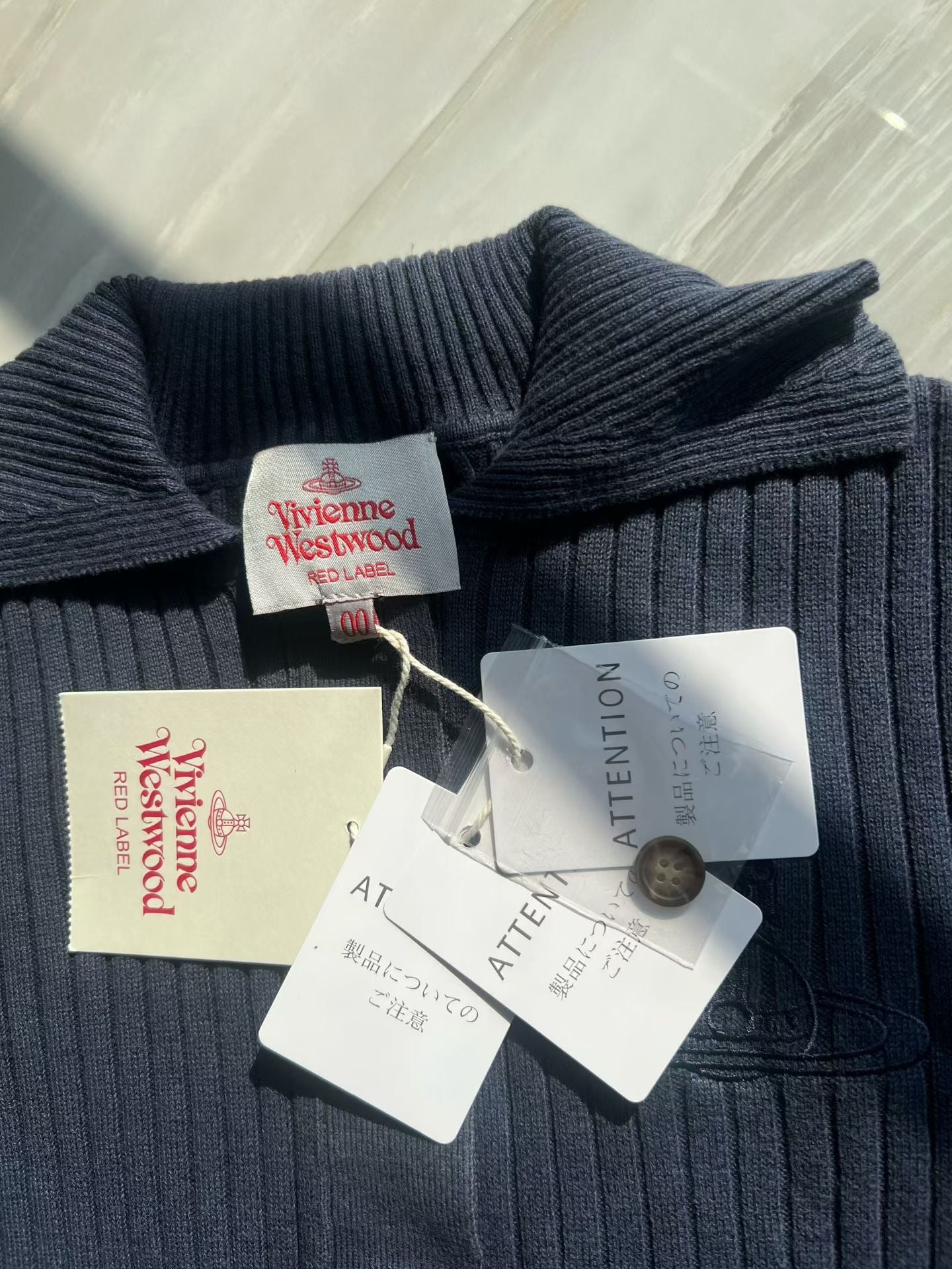 Vivienne Westwood 翻領針織外套