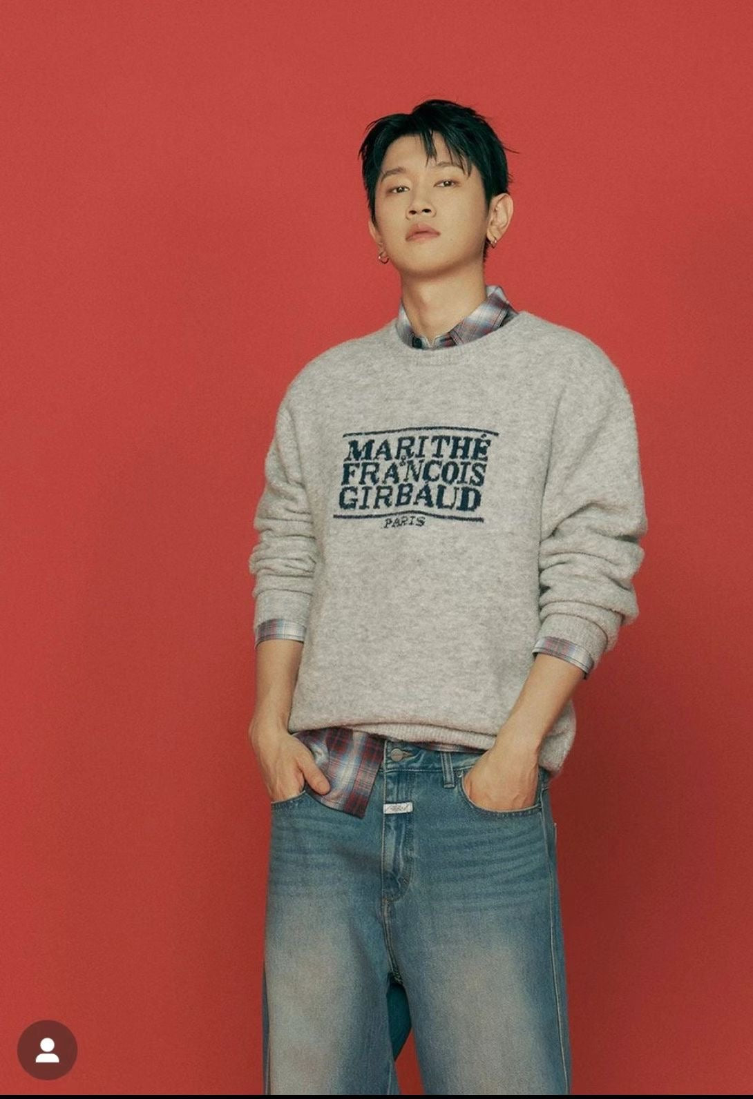 Marithe Francois Girbaub sweater