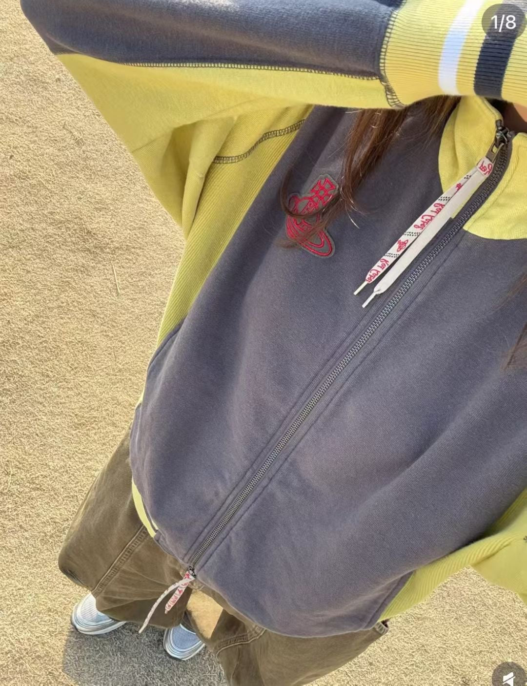 Vivienne Westwood 撞色jacket
