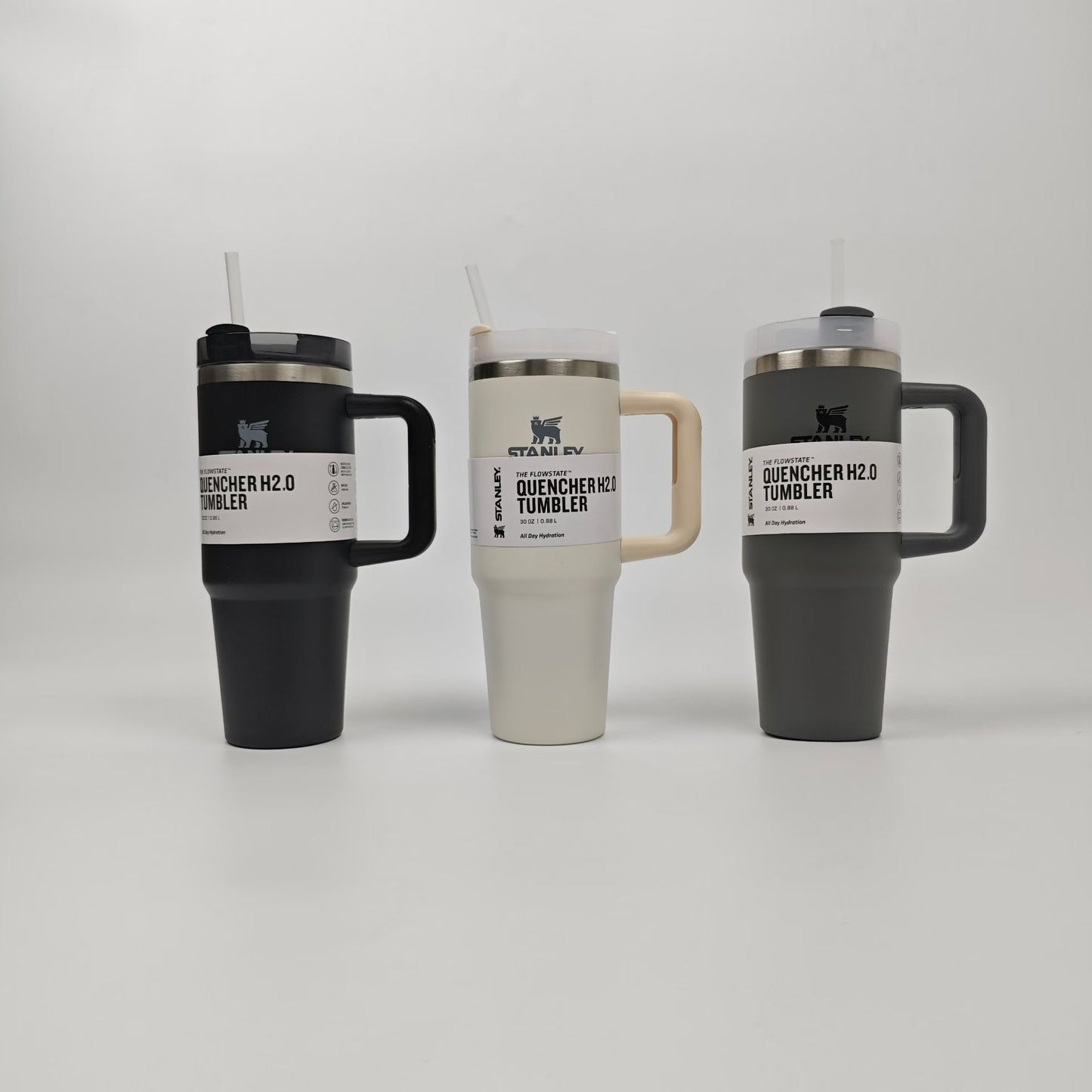 Stanley 不銹鋼吸管杯 880ml