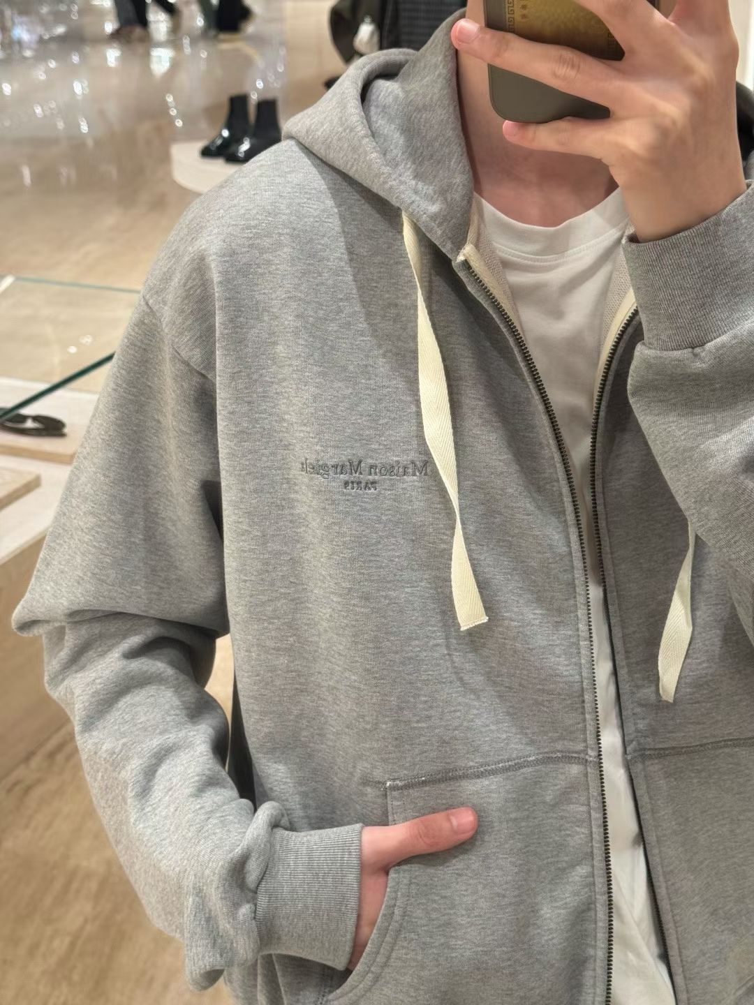 Maison Margiela MM6 hoodies jacket