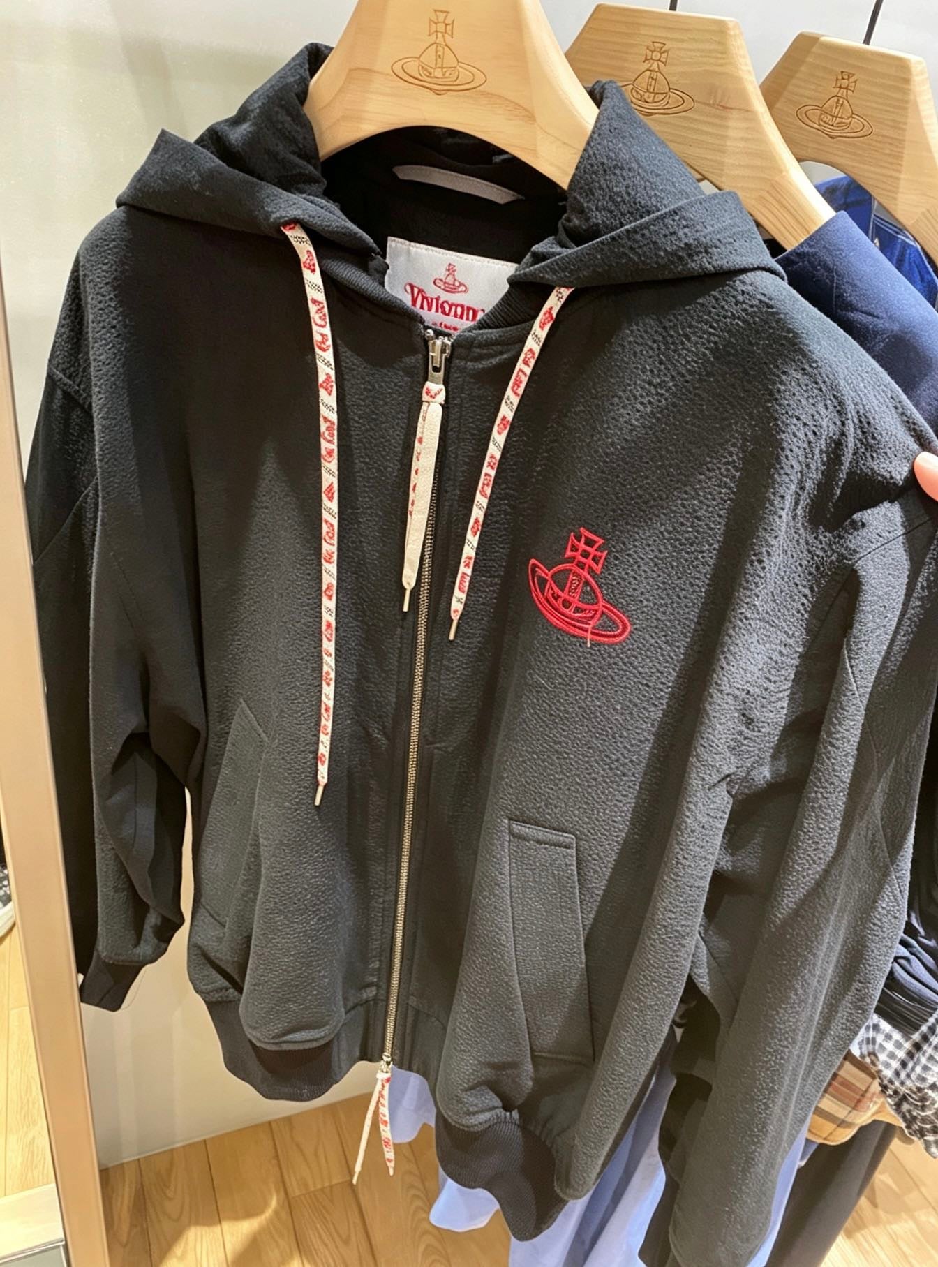 Vivienne Westwood hoodies jacket