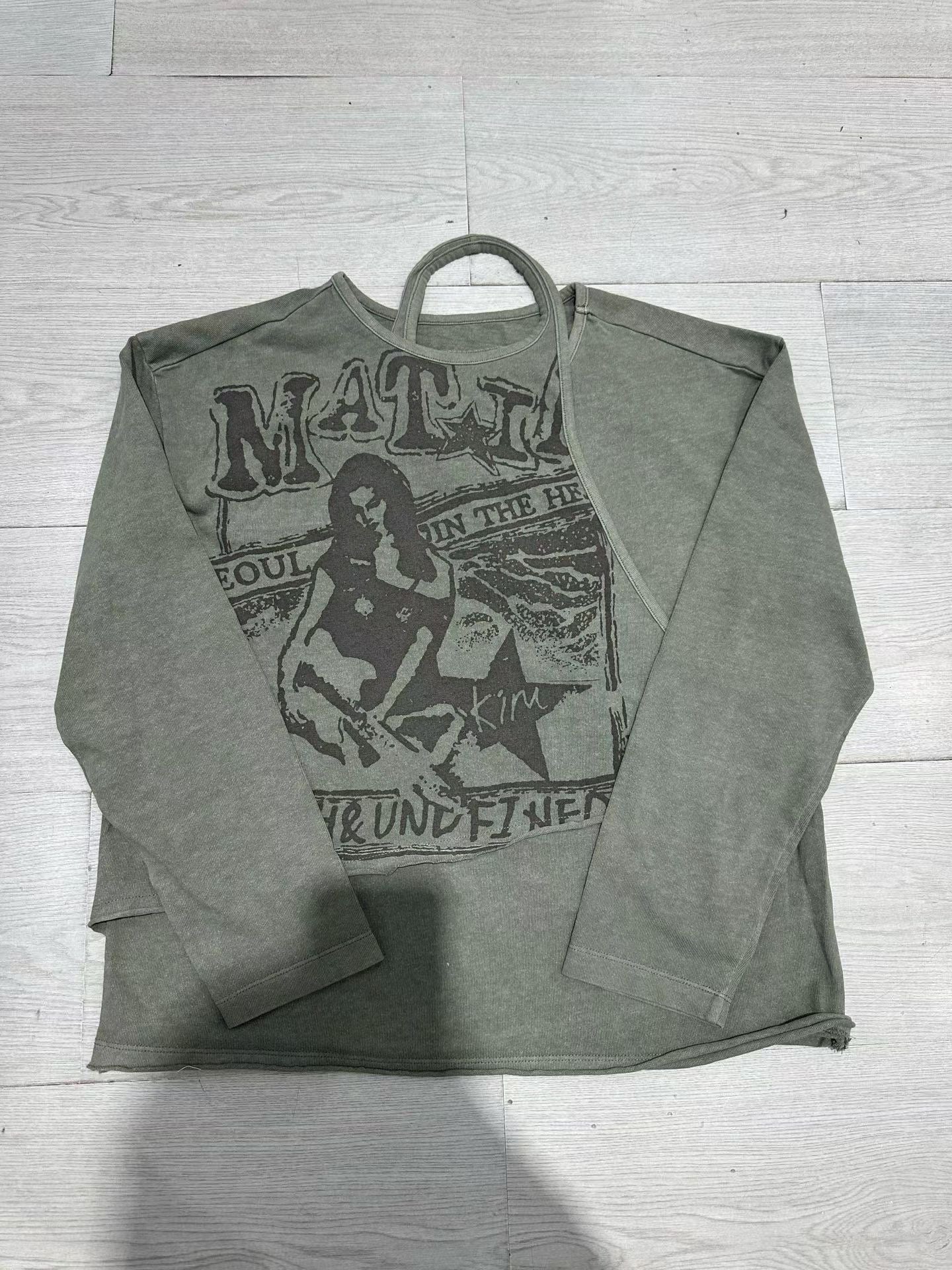 Matin Kim 假2件tee