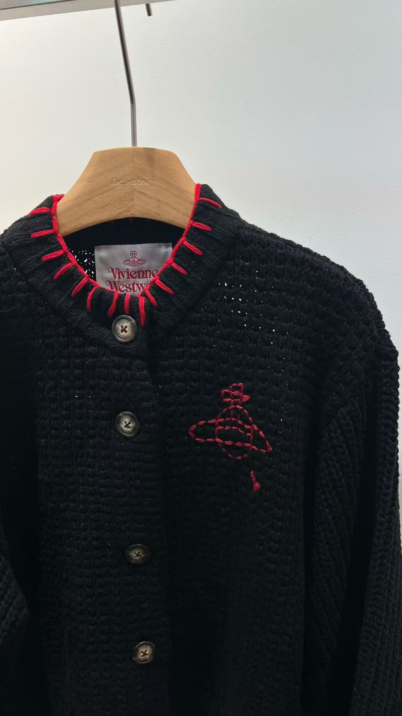 Vivienne Westwood sweater 連頸巾