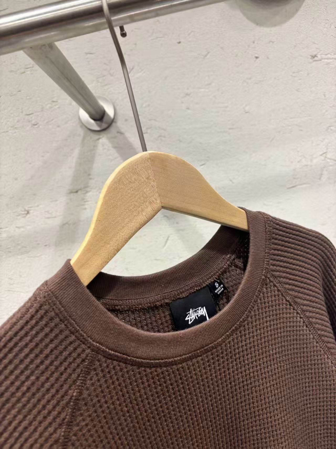 Stussy logo tee