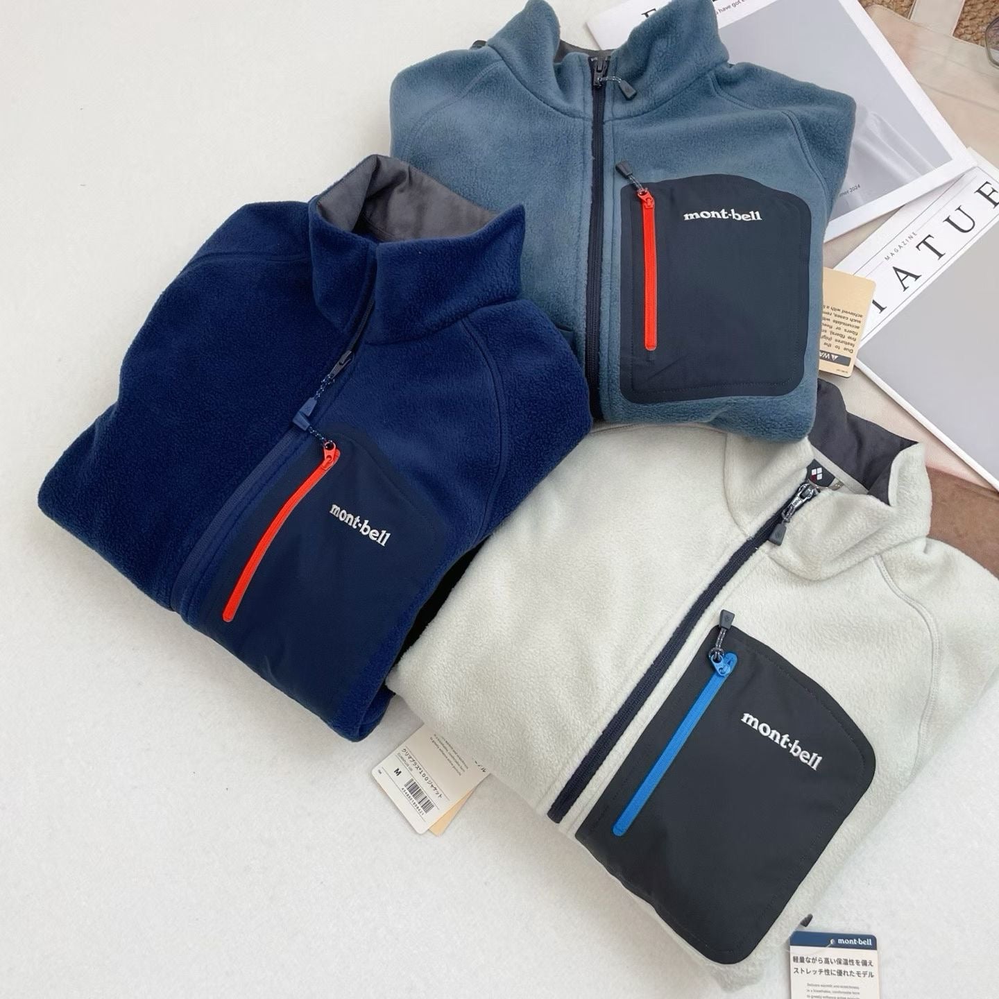 Mont-bell 抓絨外套