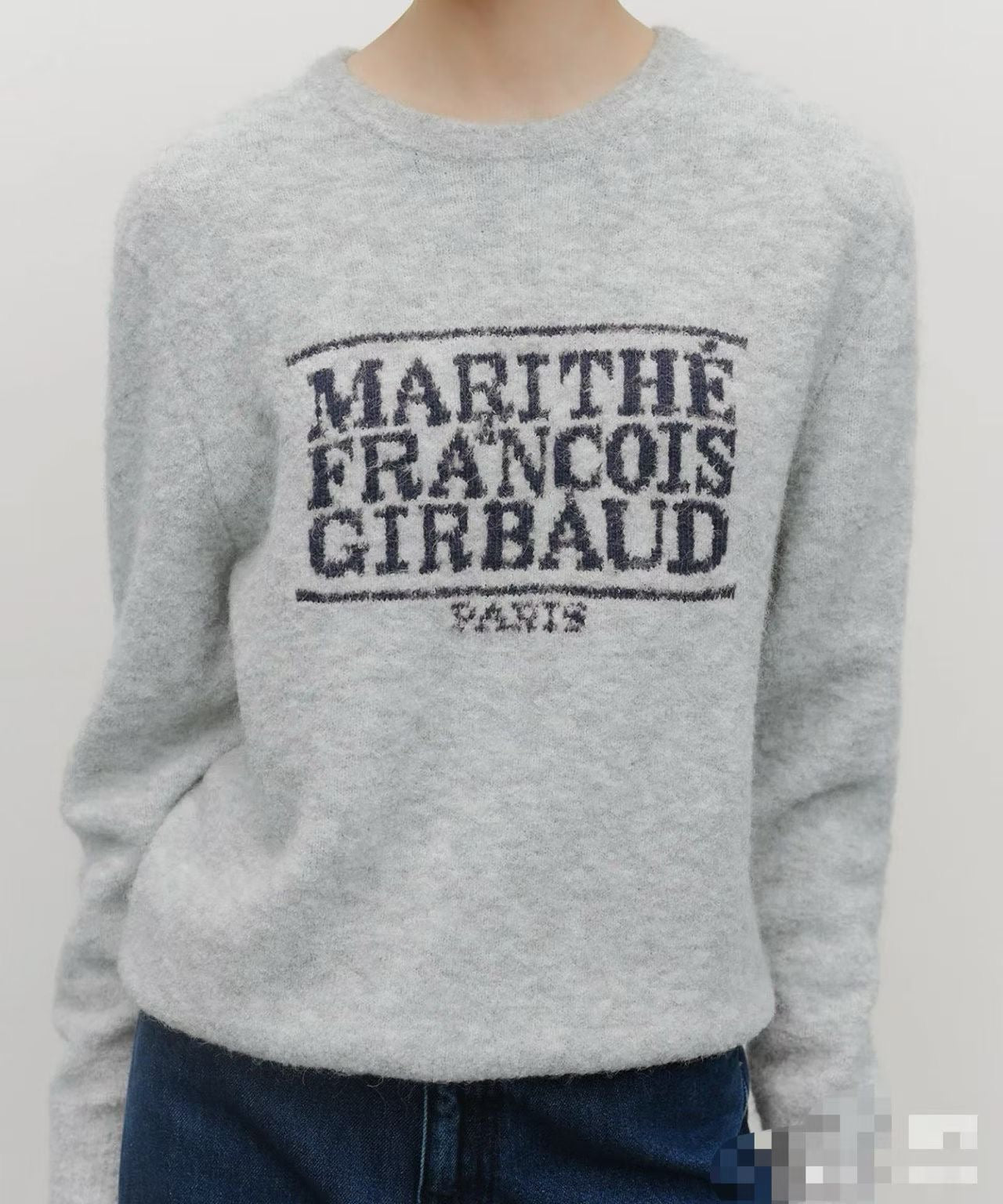 Marithe Francois Girbaub sweater