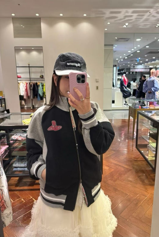 Vivienne Westwood 撞色jacket