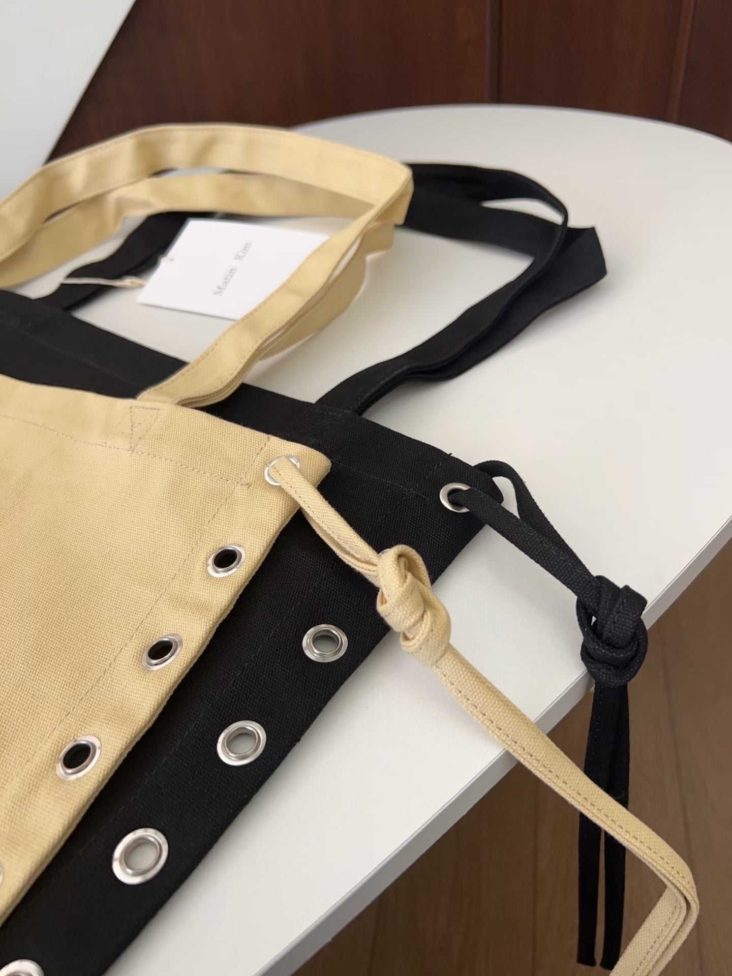 Matin Kim tote bag