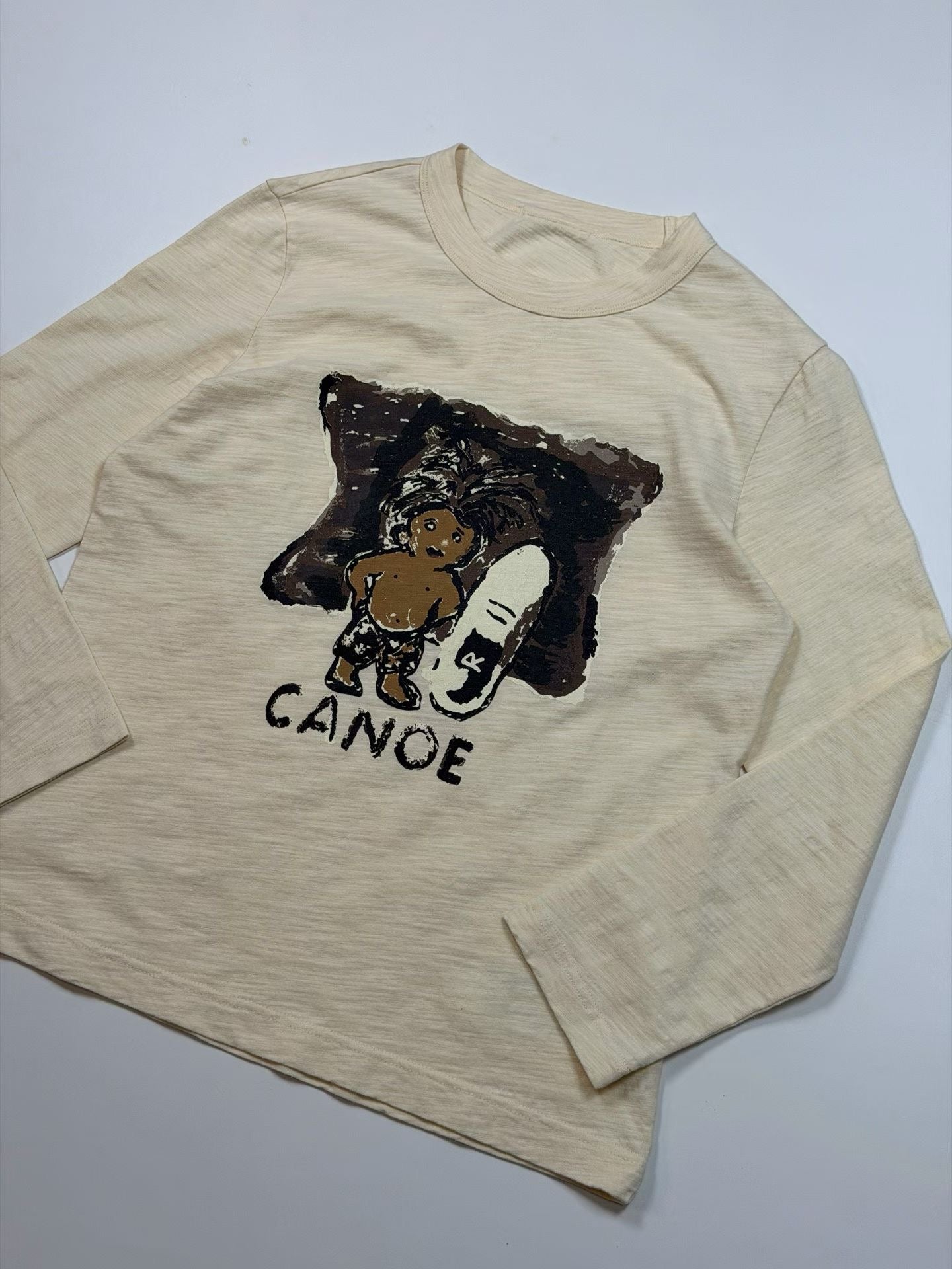 45R canoe 長袖tee