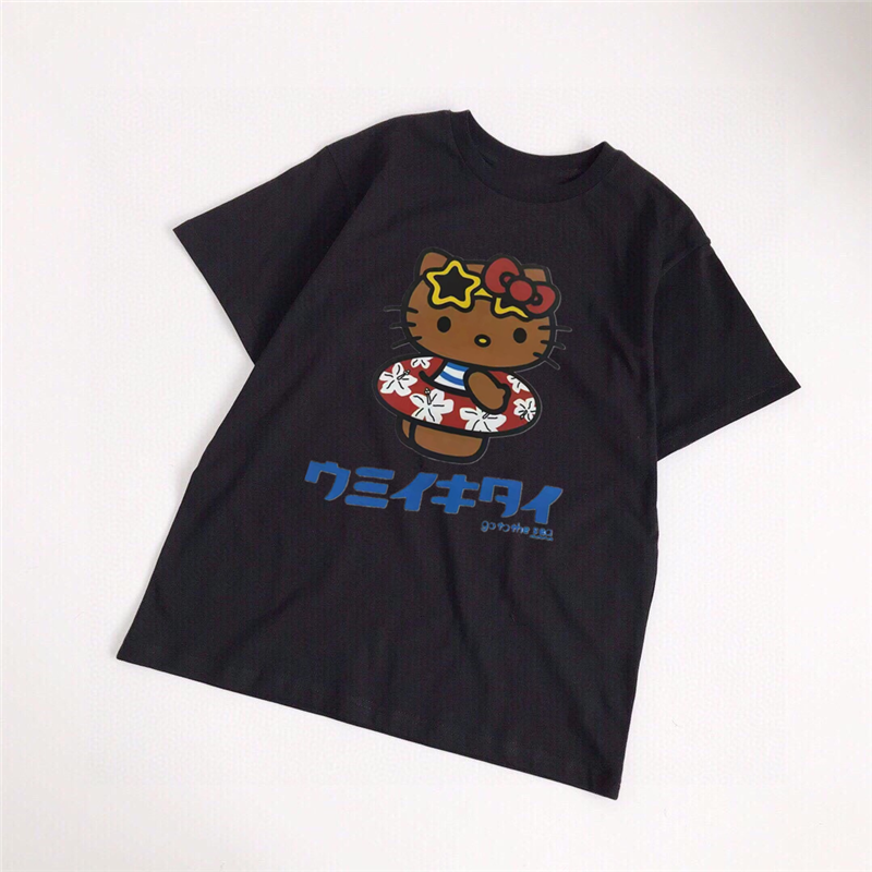 Hello Kitty 沖繩tee