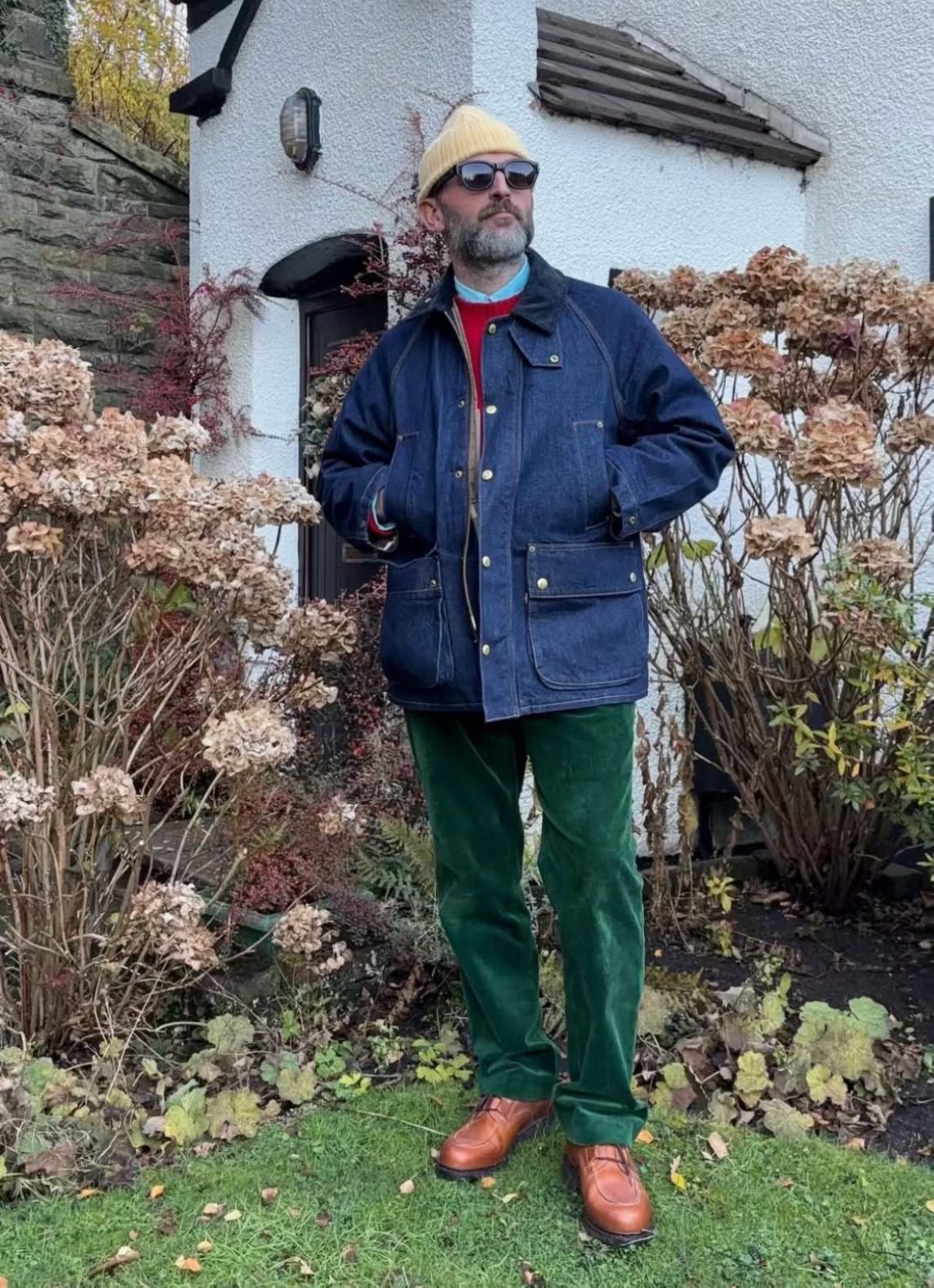 Barbour x Levi’s 牛仔外套