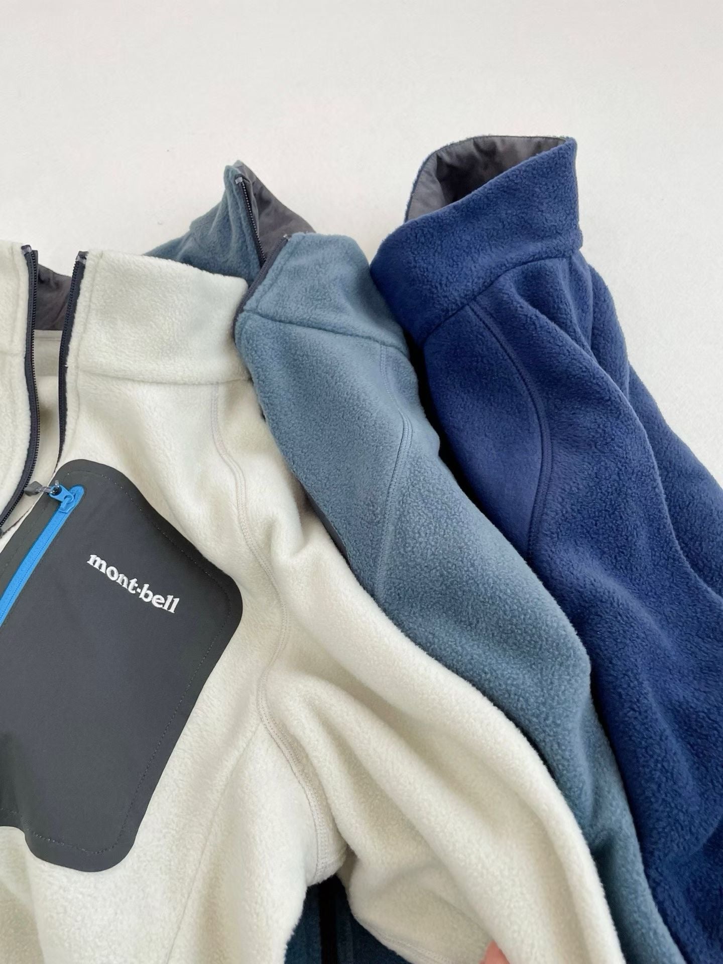 Mont-bell 抓絨外套