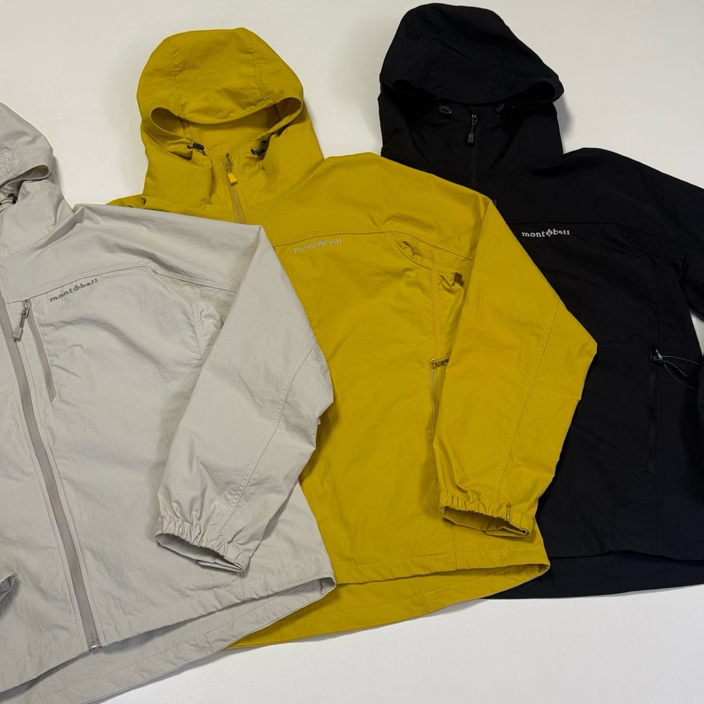 Mont bell 防風jacket