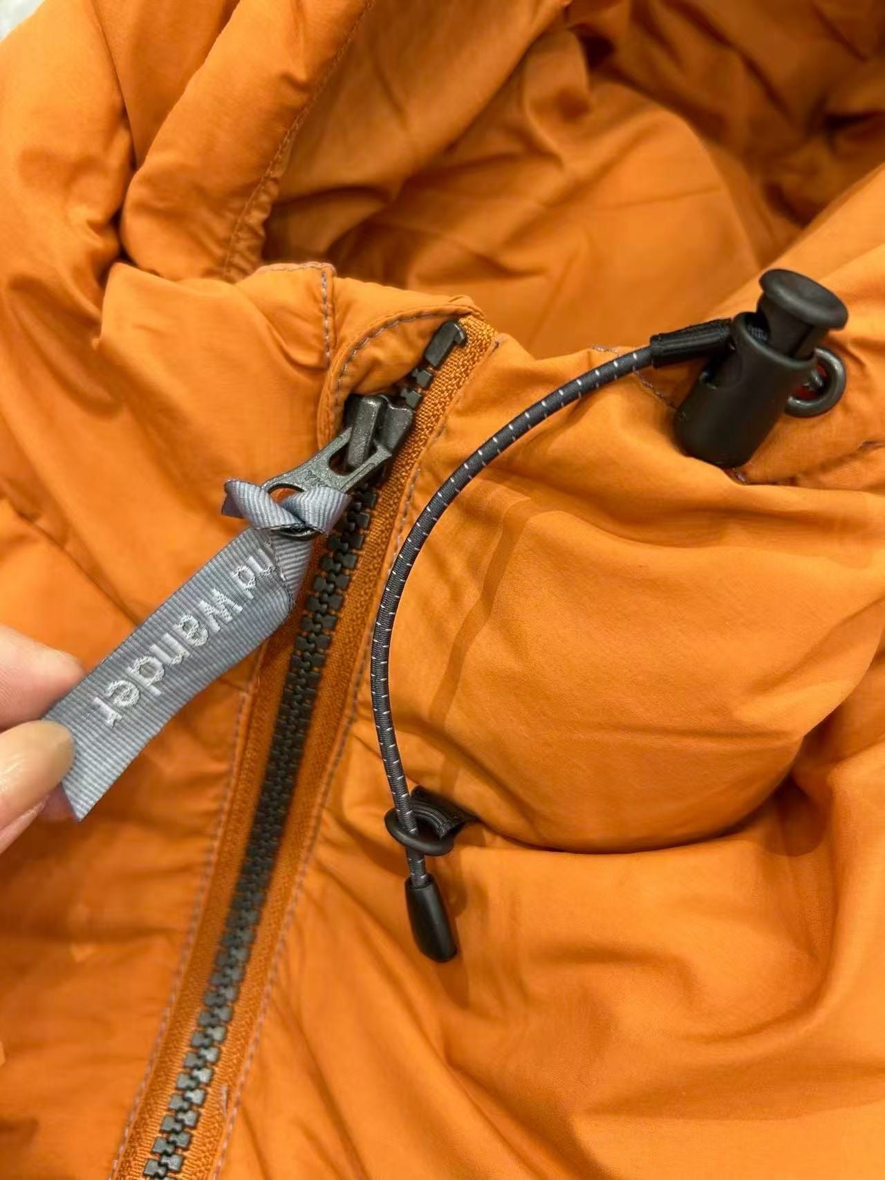 Gramicci x Andwander 防水down