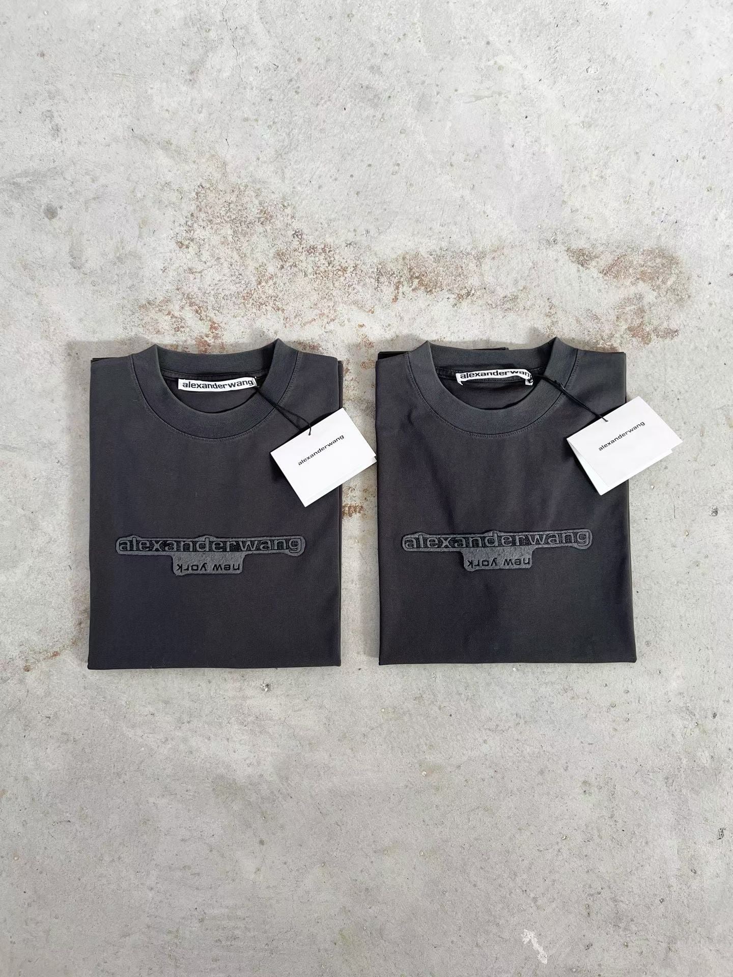 Alexander wang logo tee