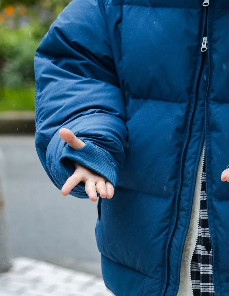 TNF 紫標光電子 羽絨