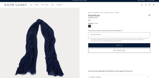 Polo scarf