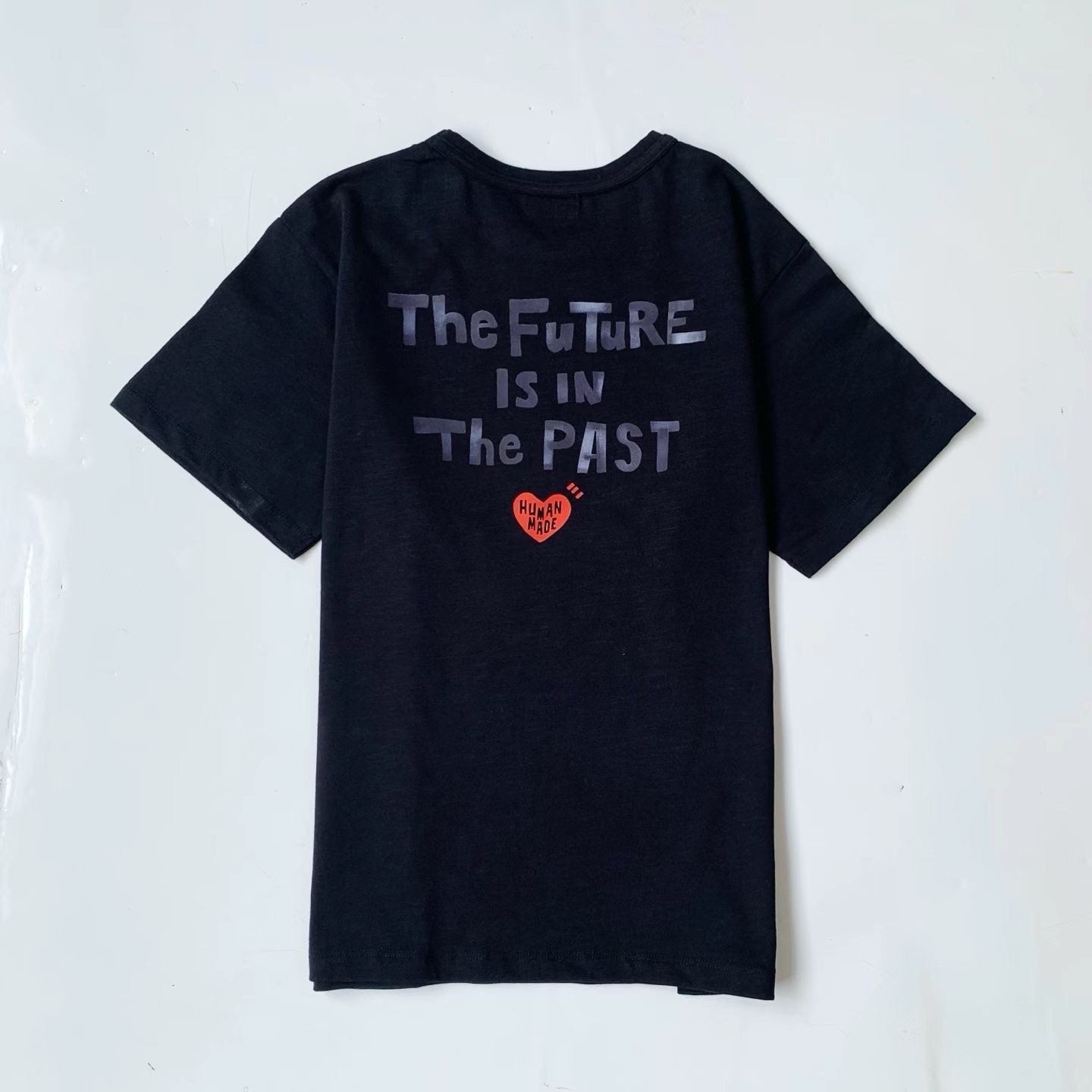 Human made bear印花tee