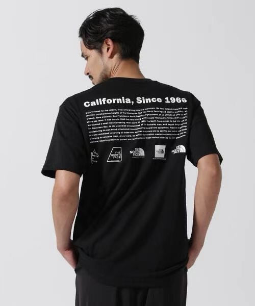 The North Face logo tee