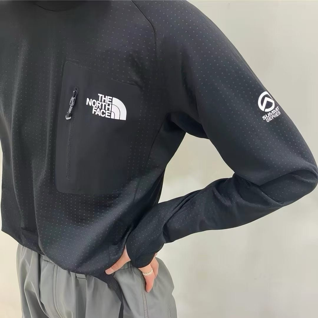 The North Face速乾長袖tee