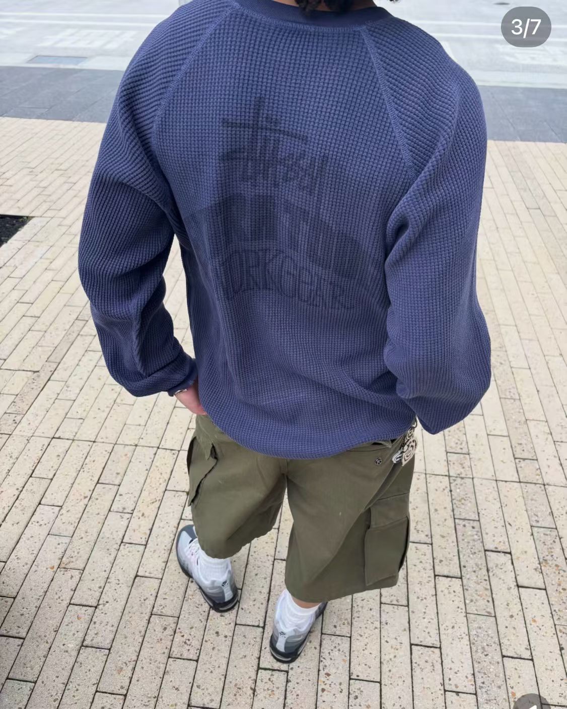 Stussy針織衛衣