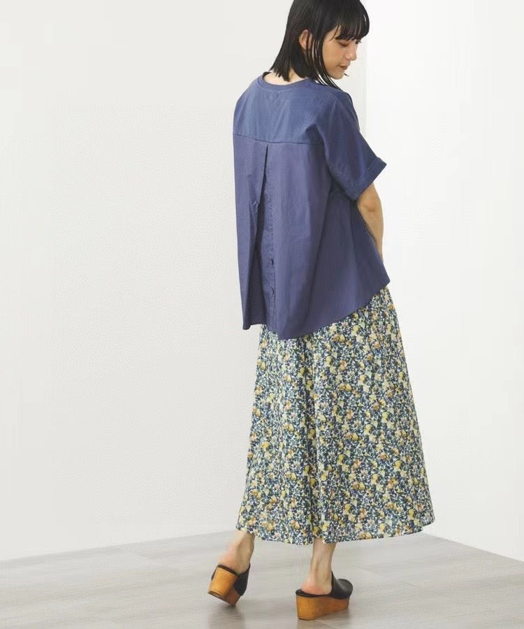 Beams 鈕扣tee