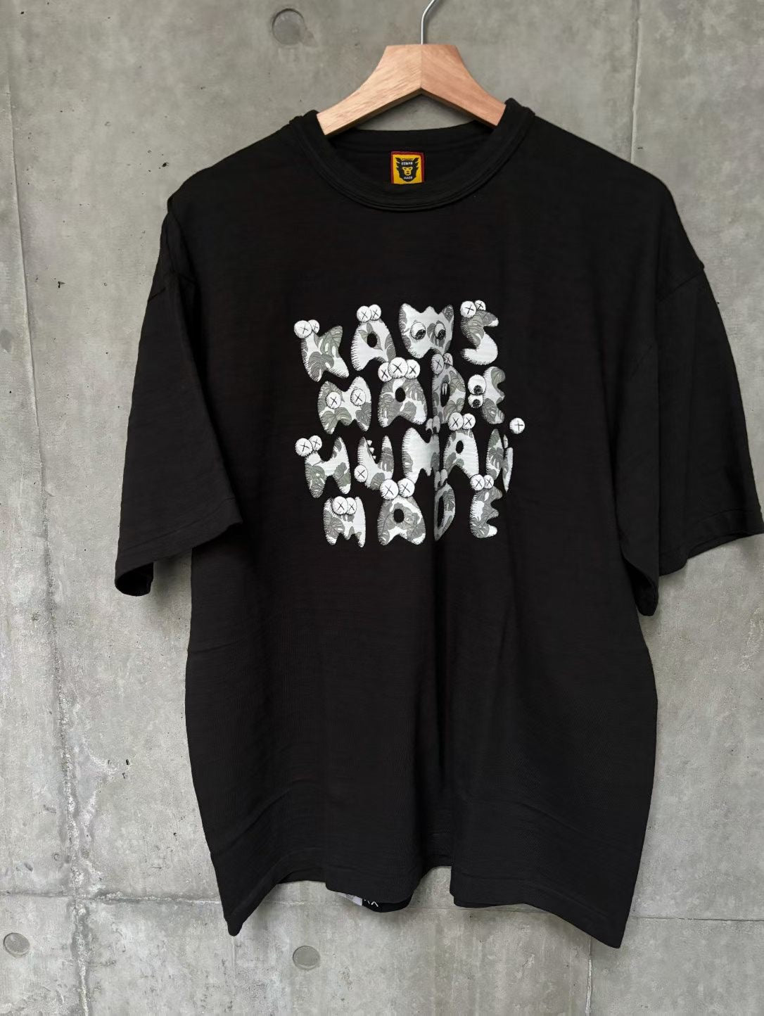 Human made x kaws tee