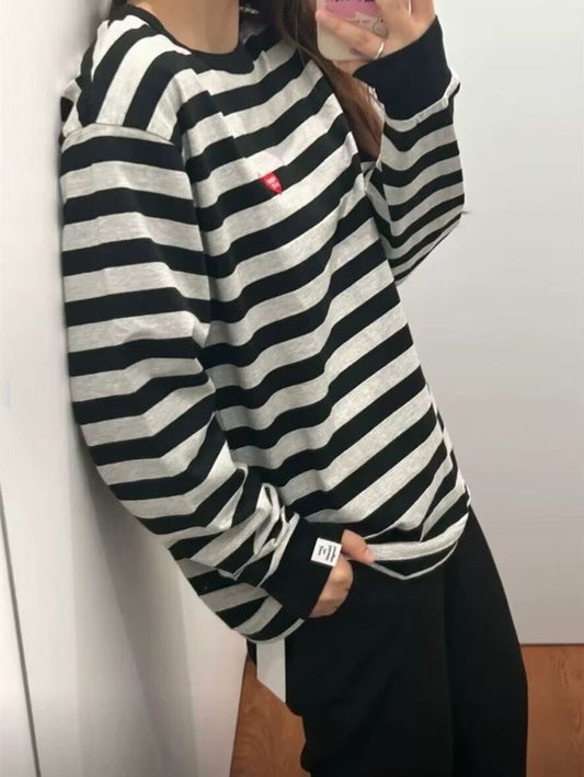 Human made間條tee