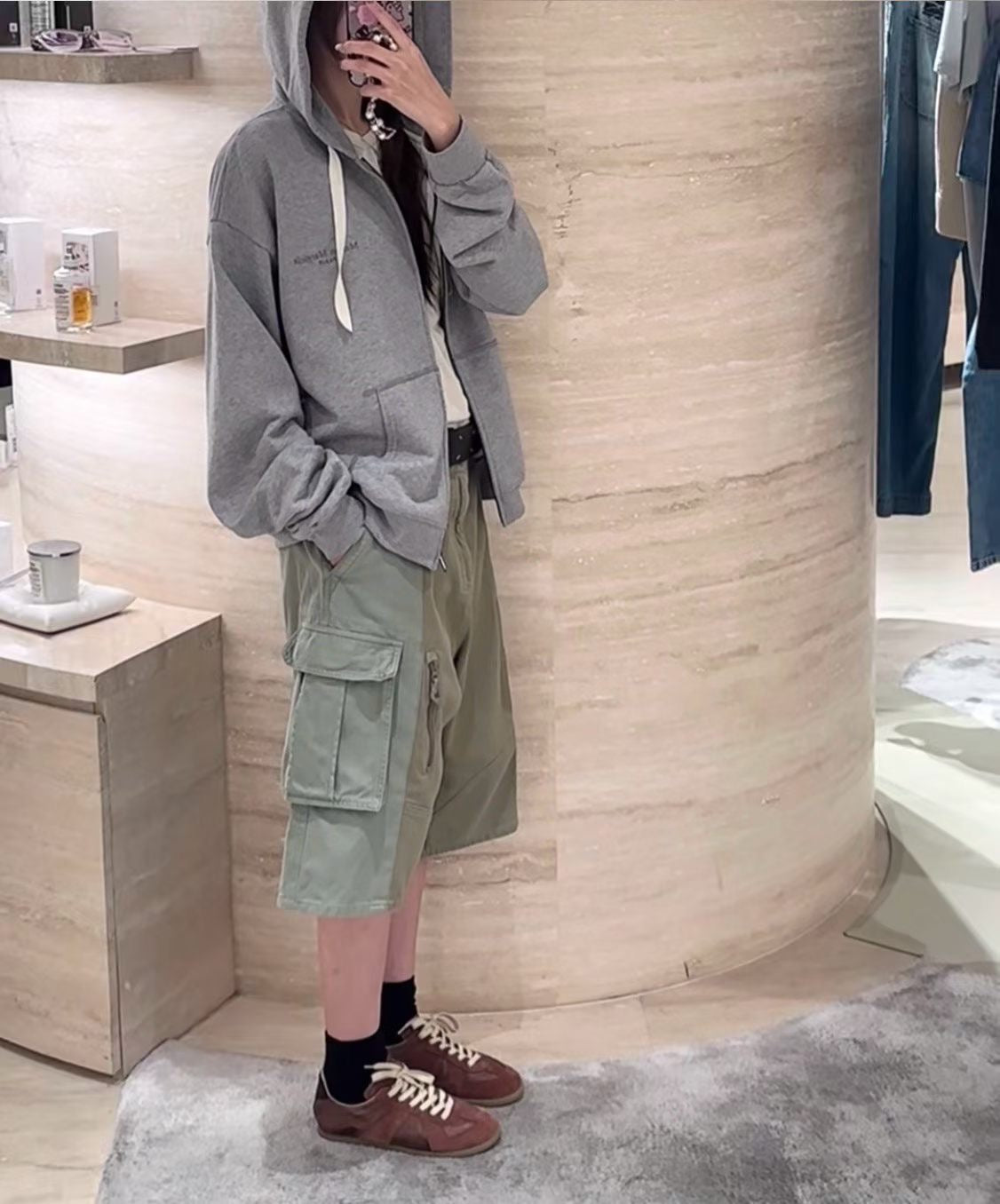 Maison Margiela MM6 hoodies jacket