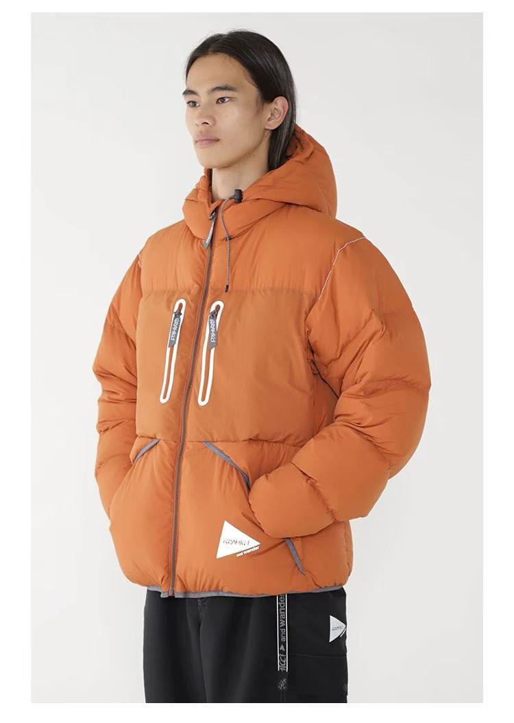 Gramicci x Andwander 防水down