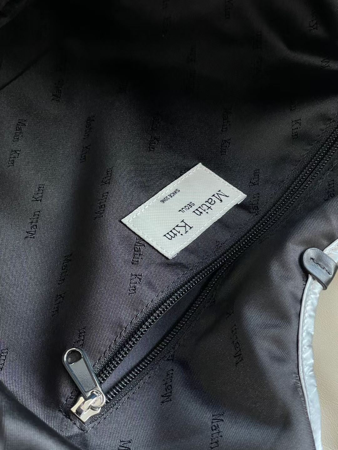 Matin kim tote bag