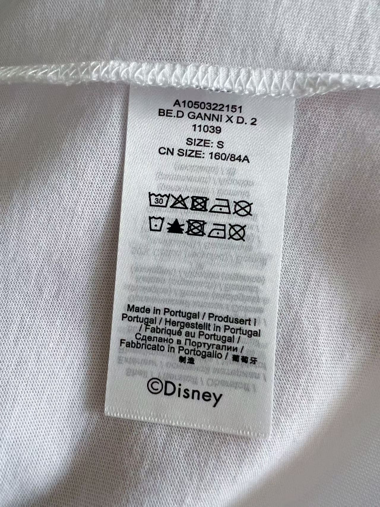 Ganni x Mickey tee