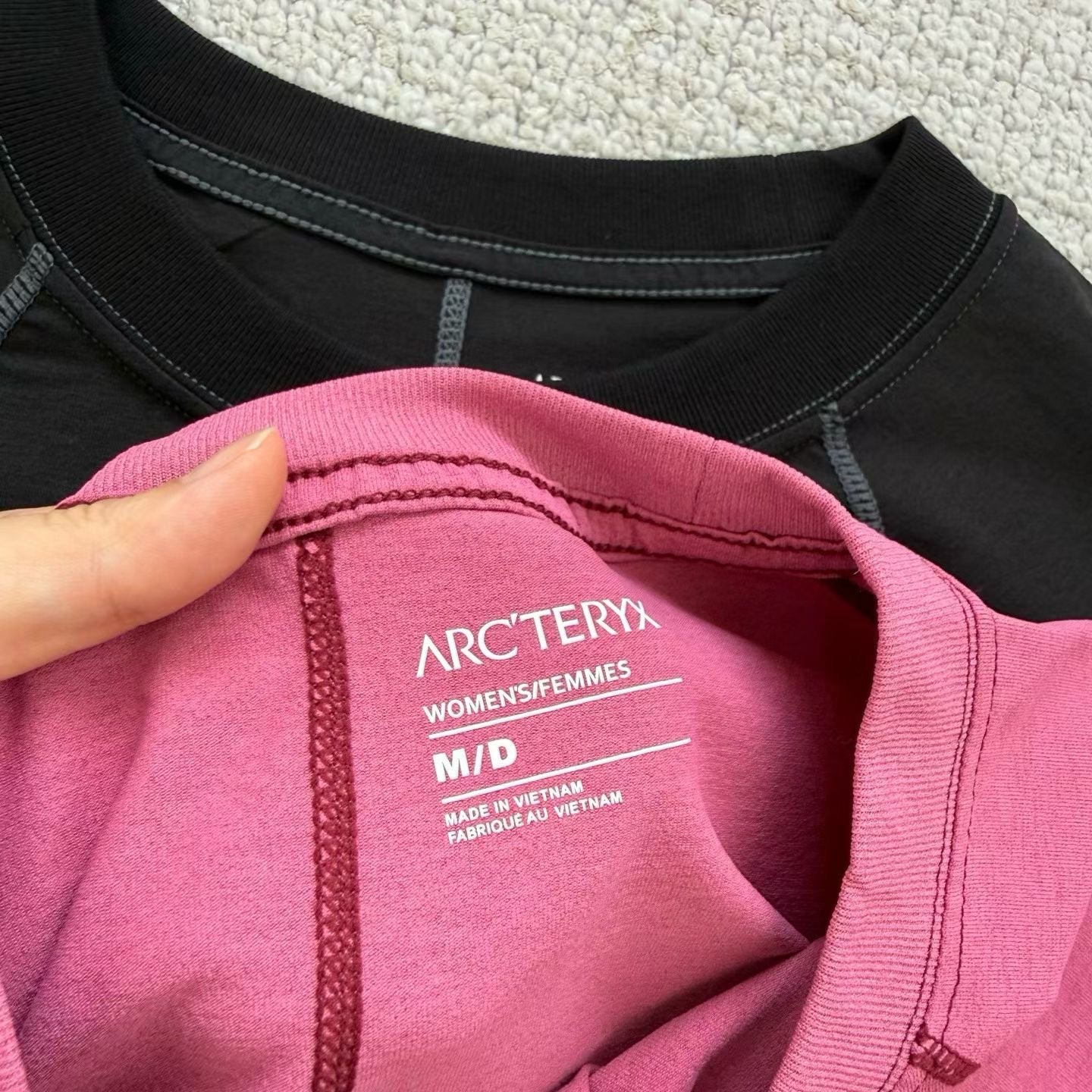 Arcteryx RULA T-SHIRT LS速乾運動tee