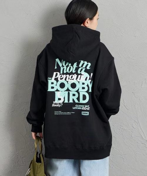 Chums logo hoodies