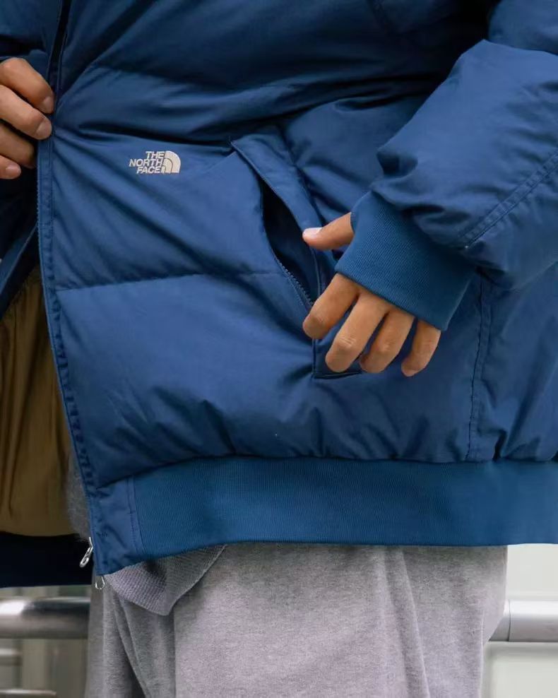 TNF 紫標光電子 羽絨