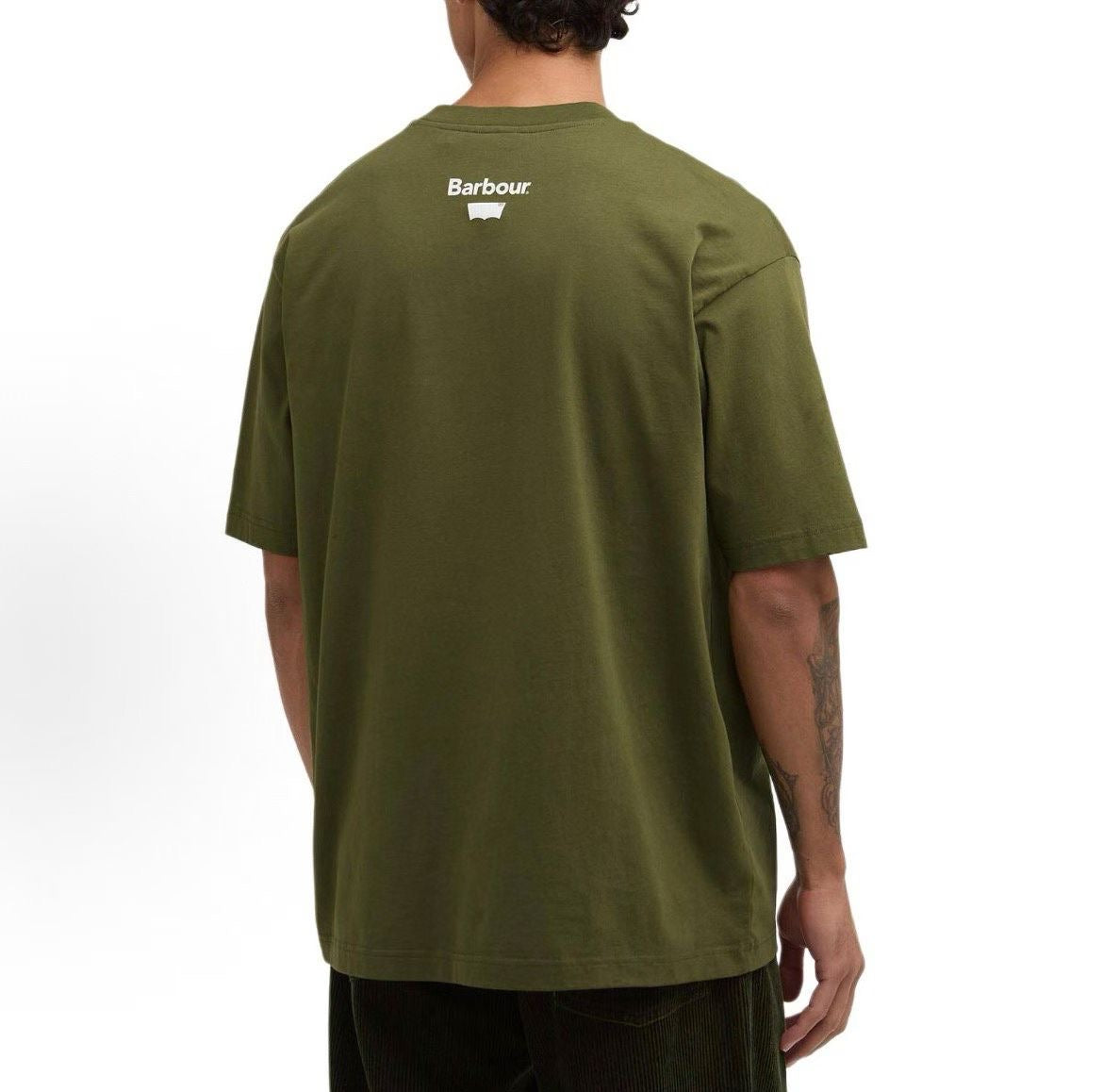 Barbour x Levi’s logo tee