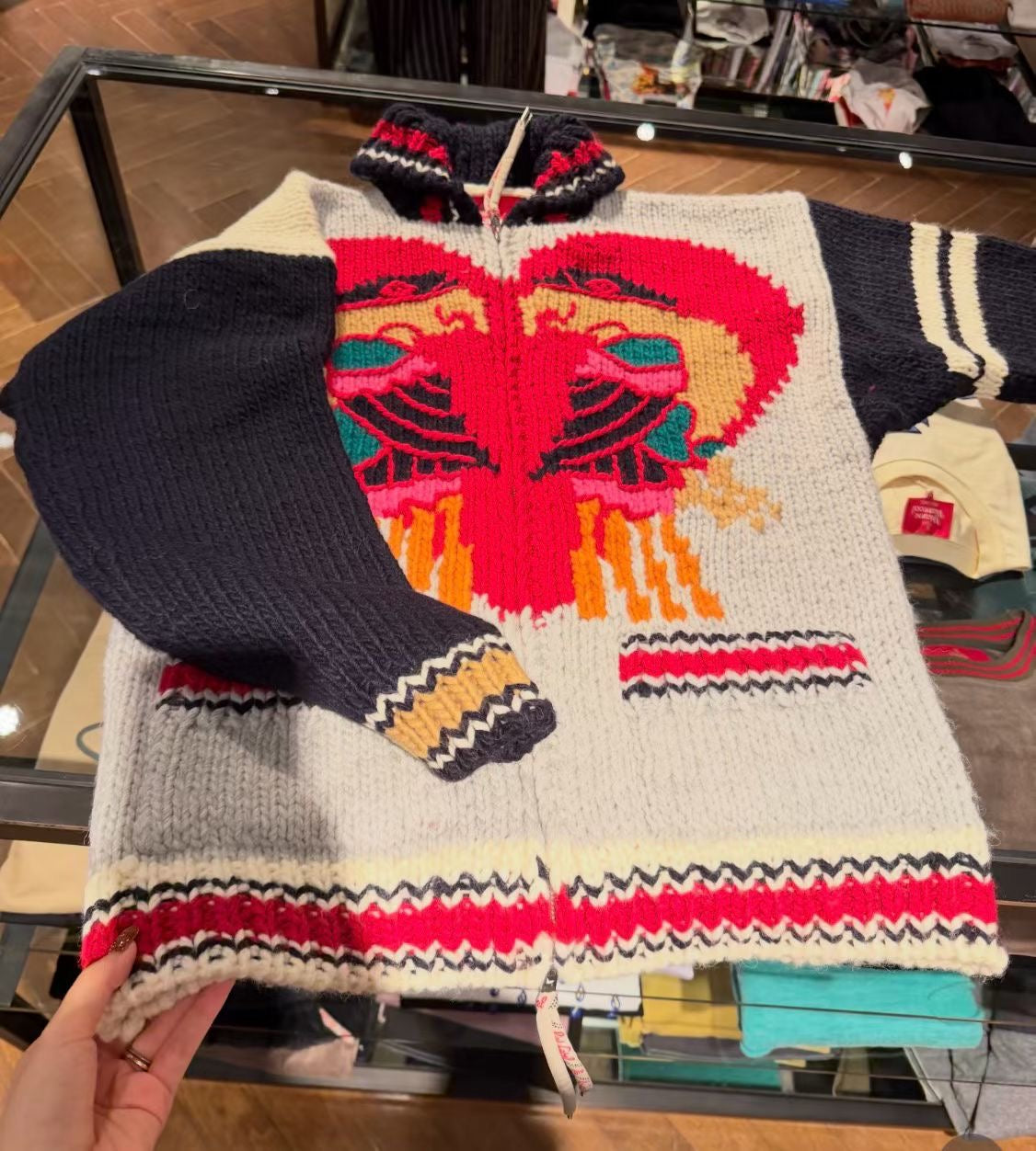Vivienne Westwood 民族pattern sweater