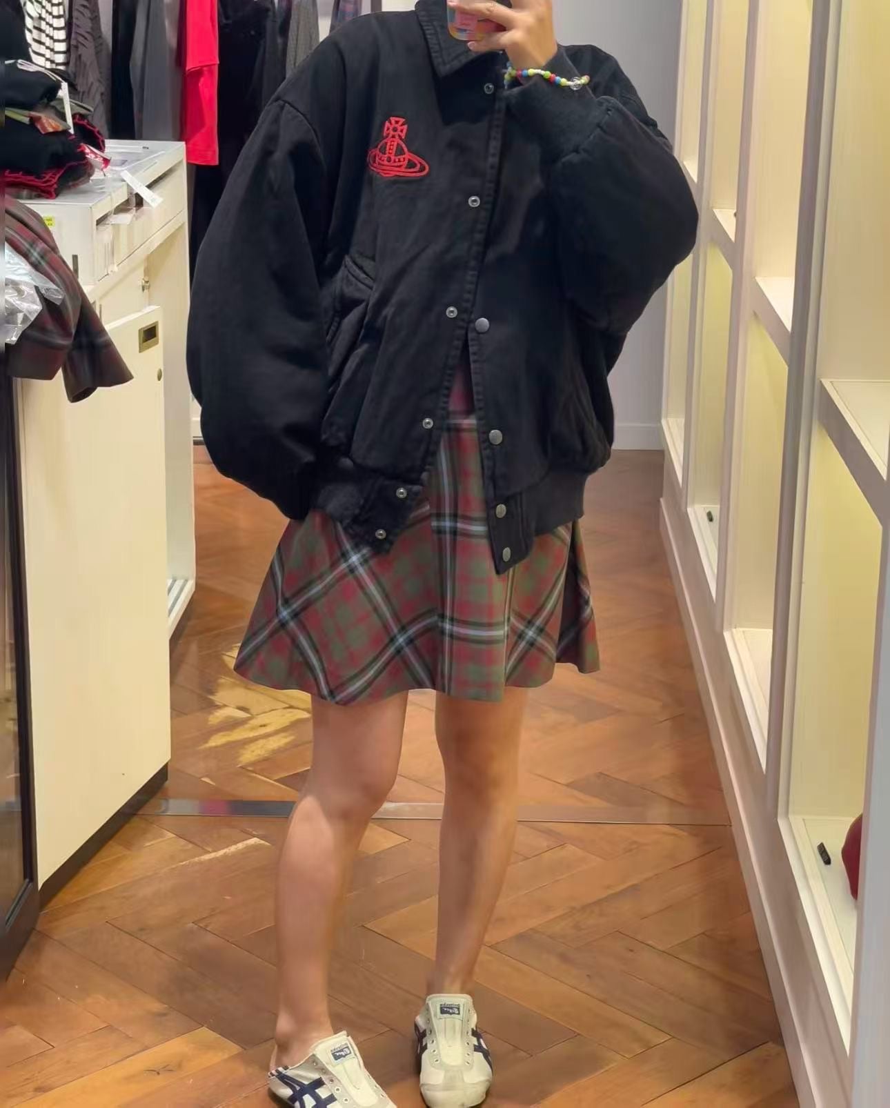 Vivienne Westwood夾棉褸
