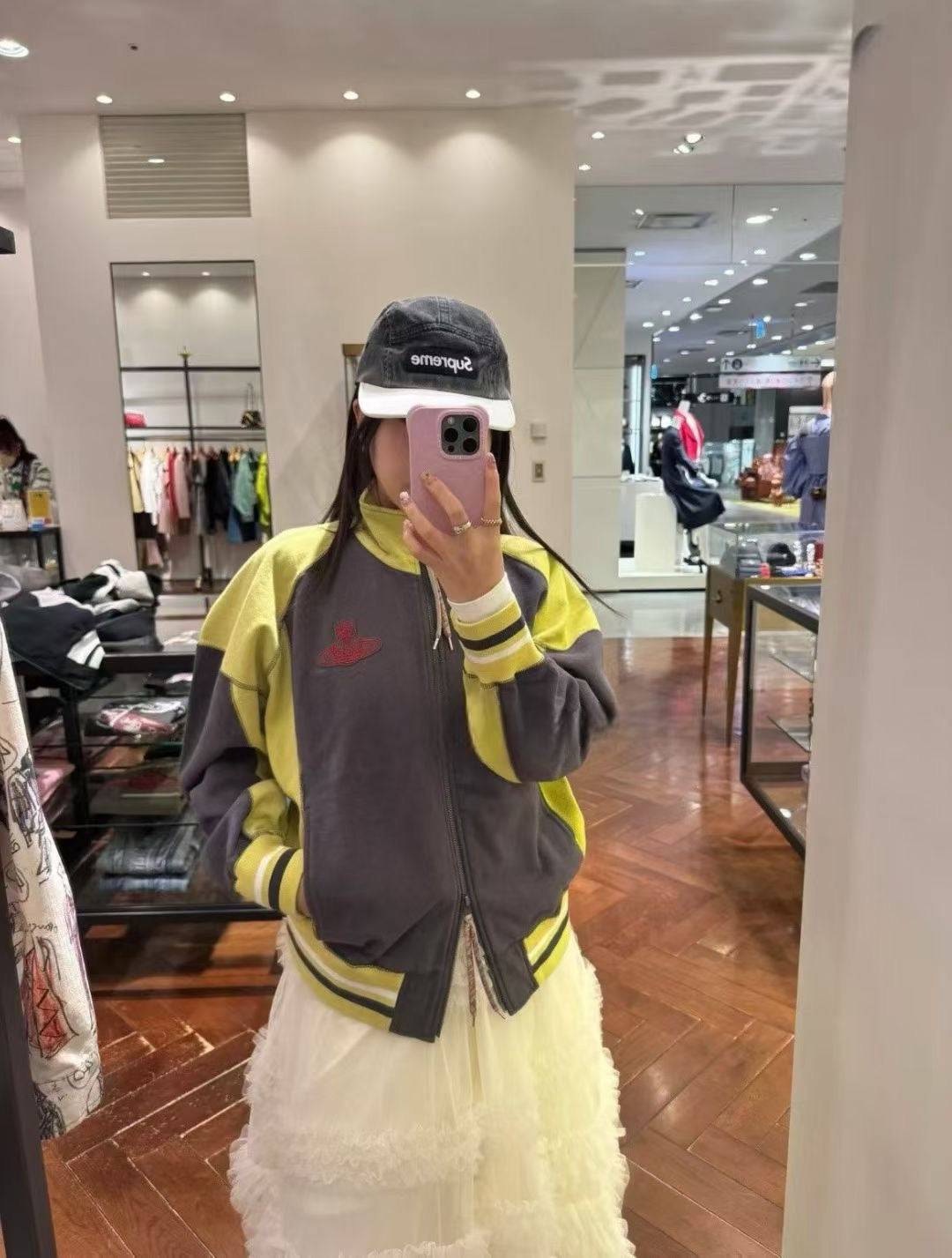 Vivienne Westwood 撞色jacket