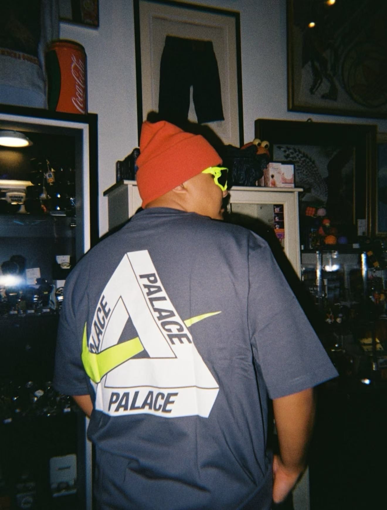Palace 印花tee