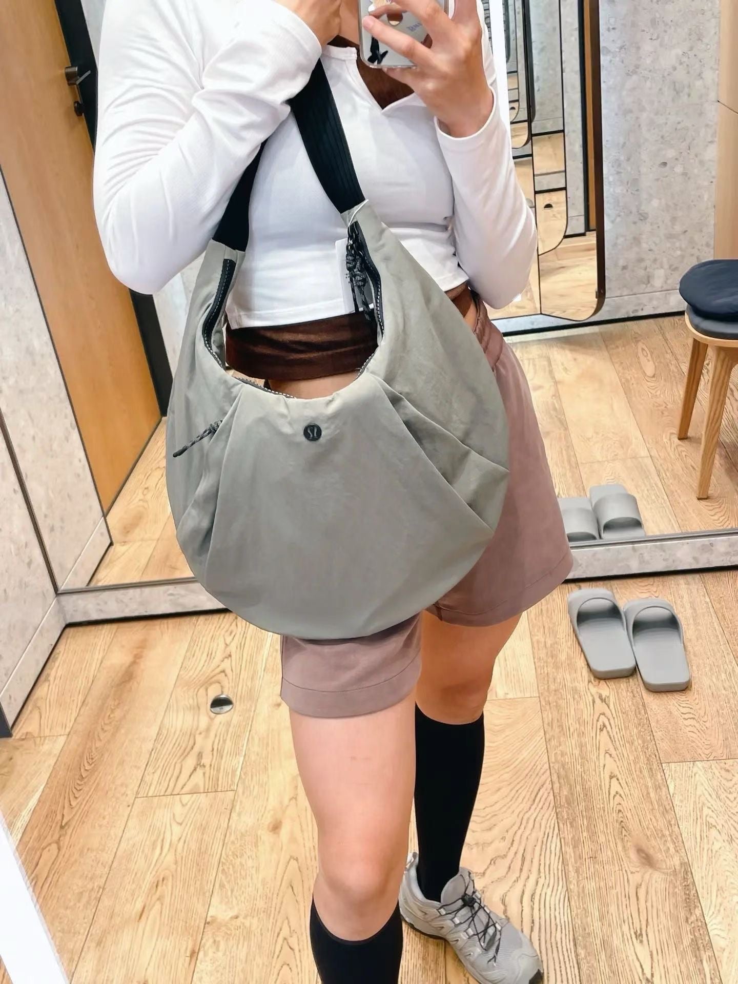Lululemon 牛角袋