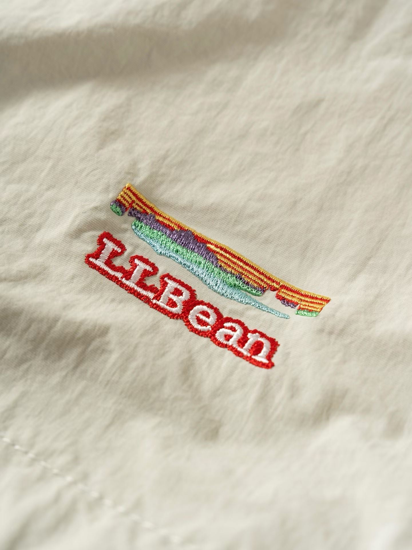 LL bean logo jacket