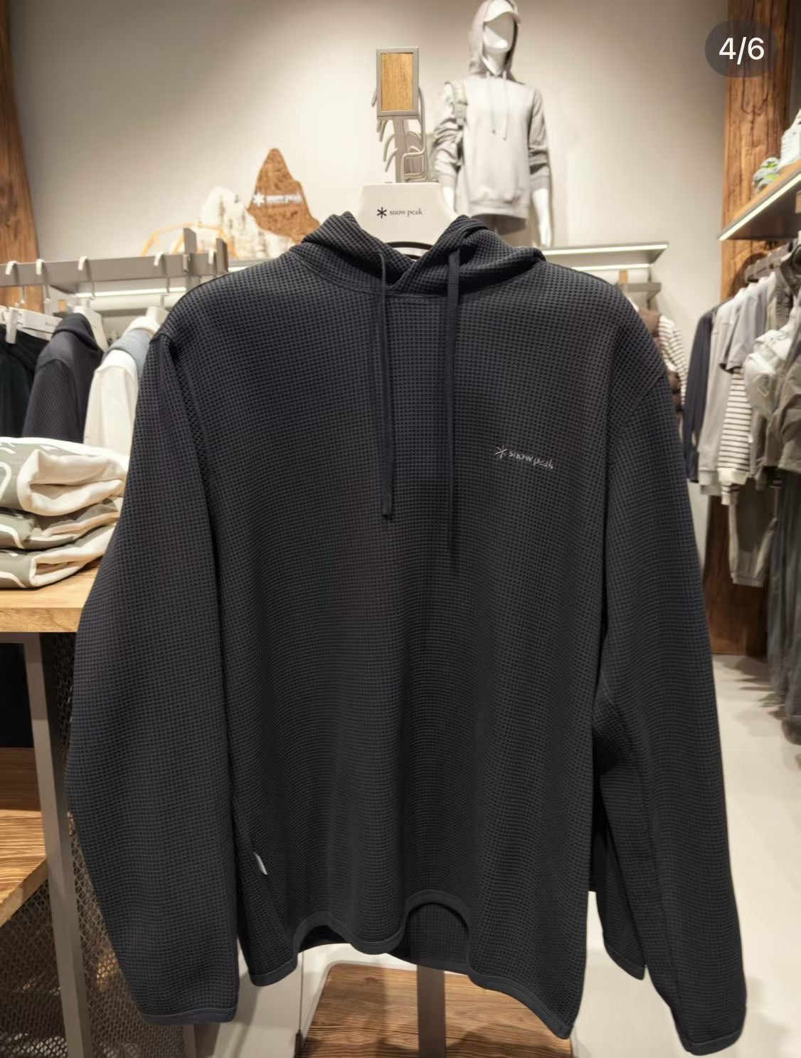 Snow peak hoodies