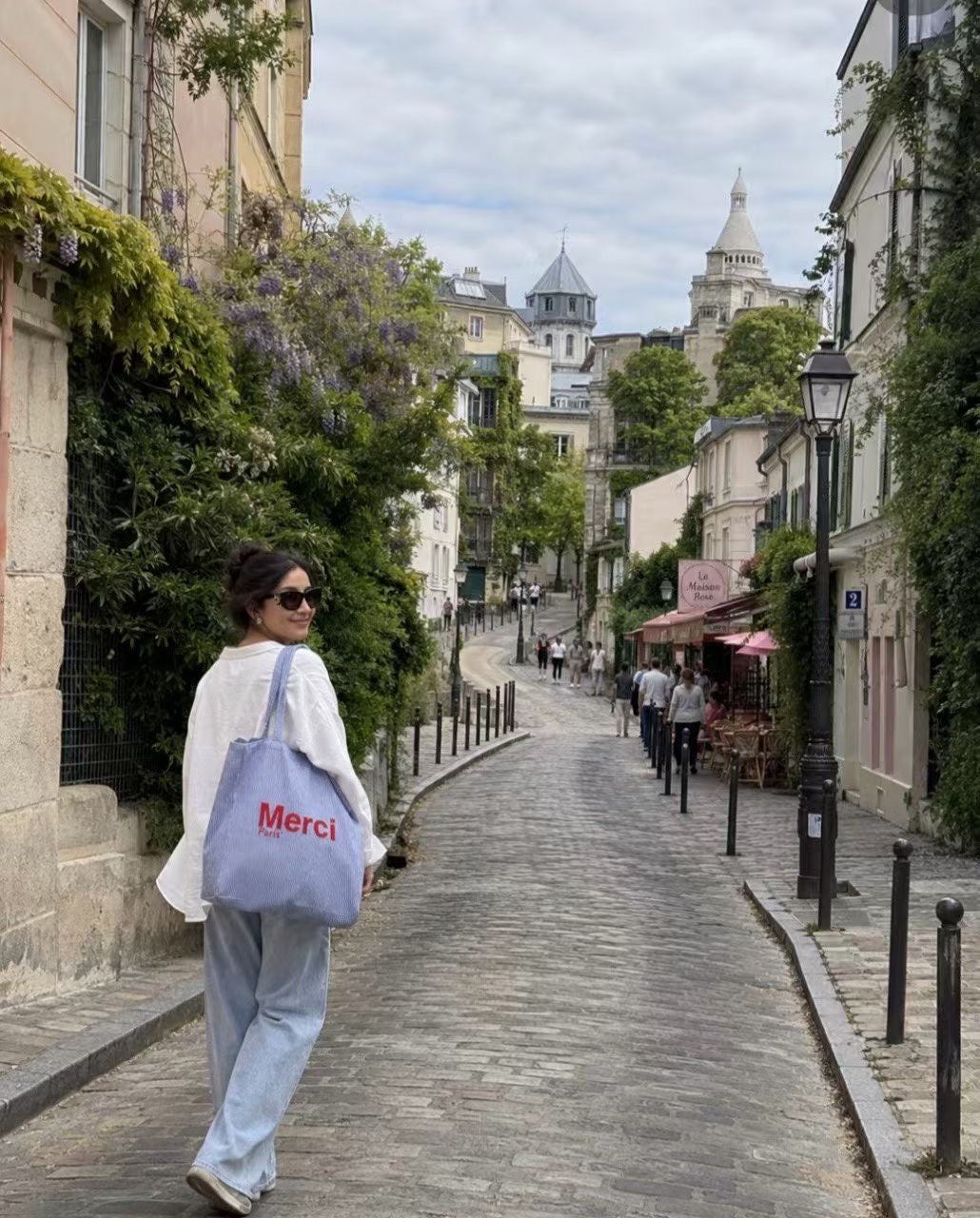 Merci tote bag