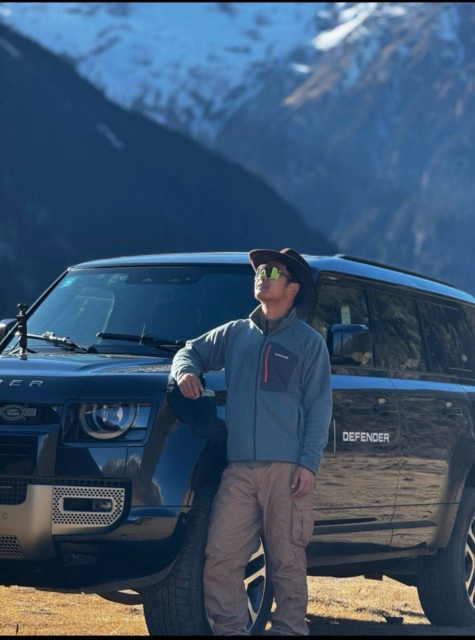 Mont-bell 抓絨外套