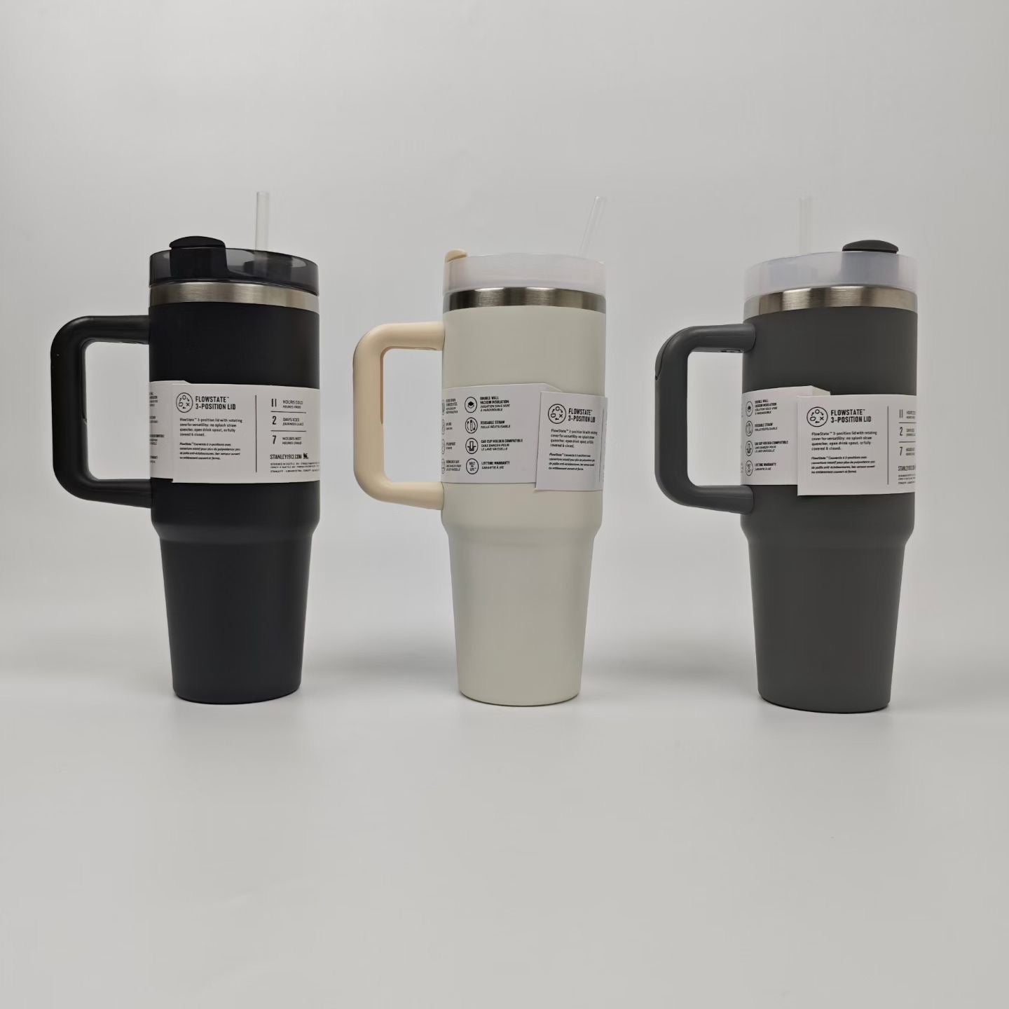 Stanley 不銹鋼吸管杯 880ml